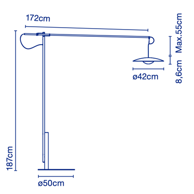 Marset Ginger XL 42 floor lamp