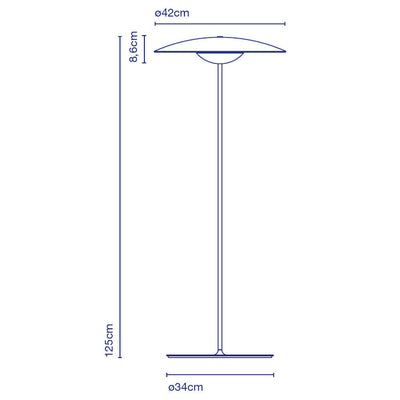 Marset Ginger P floor lamp