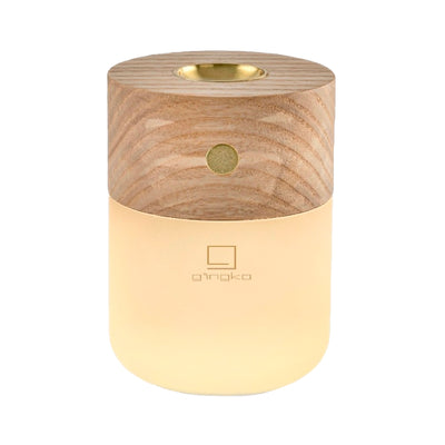 Gingko Smart aroma diffuser, white ash