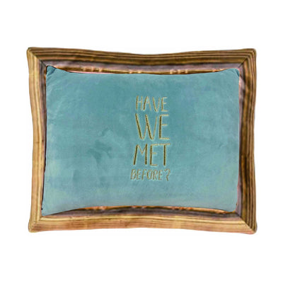 LivHeart Art Plush Cushion, Gleaners