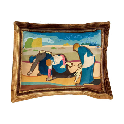 LivHeart Art Plush Cushion, Gleaners