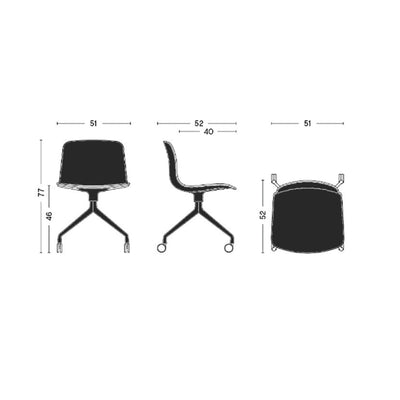 HAY AAC 14 About A Chair, black