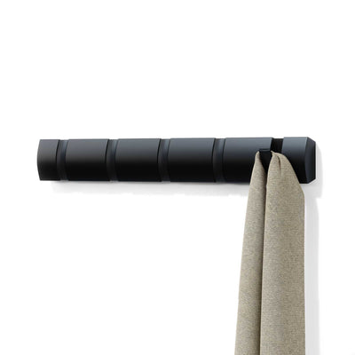 Umbra Flip 5 wall hook, black