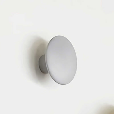 Muuto Dots Wood ø9 wall hook, grey
