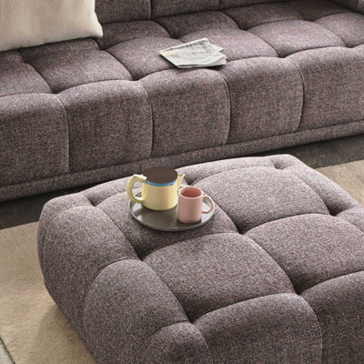 HAY Quilton 3-seater Sofa, Swarm Multi-colour