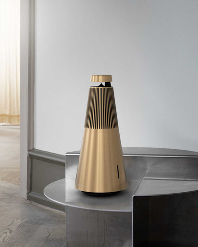 Bang & Olufsen Beosound 2 Gen3 Home Speaker, Gold Tone
