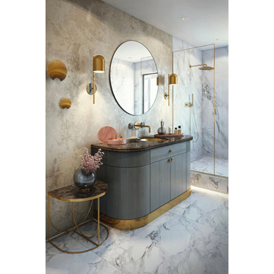 Aytm Concha Wall Hook medium, gold