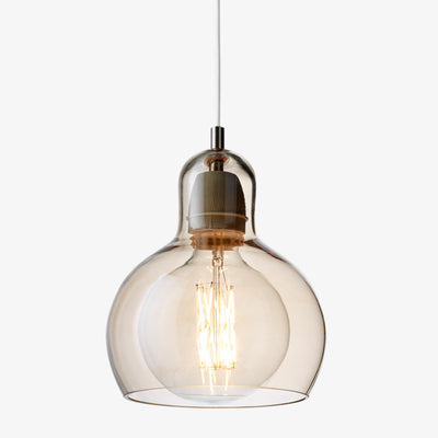&Tradition SR2 Mega Bulb , gold/fabric cord