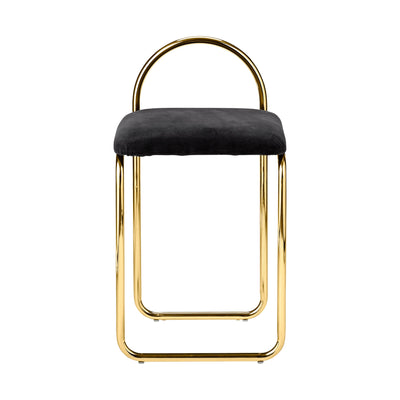 Aytm Angui chair, anthracite/gold