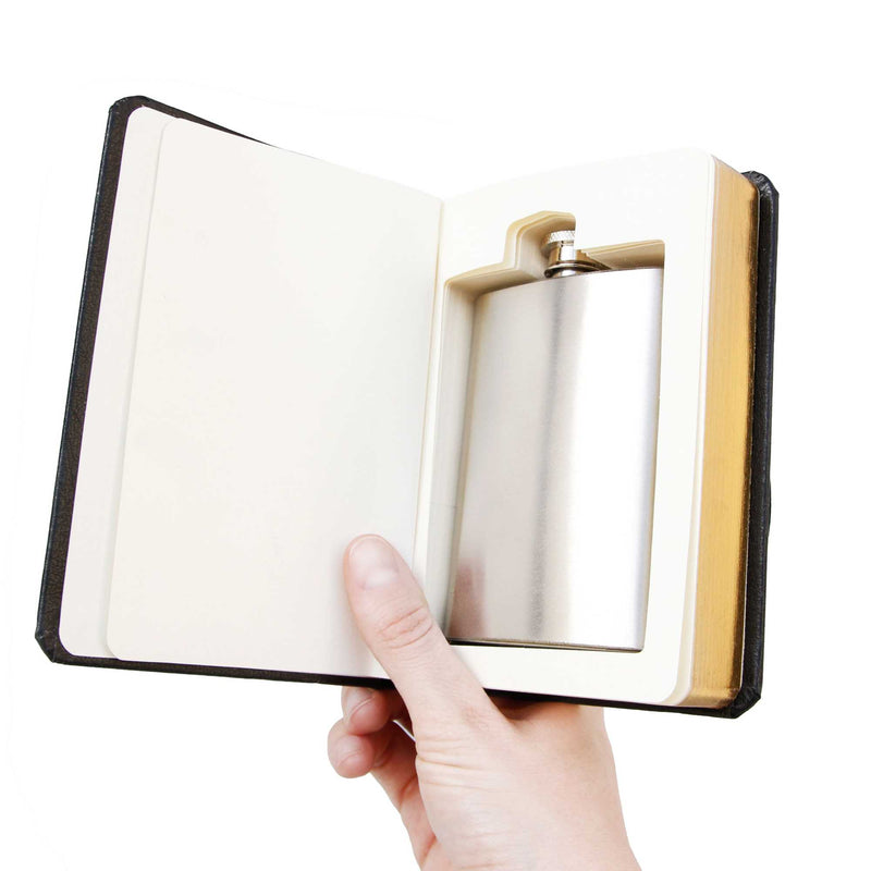 Suck UK Flask In A Book