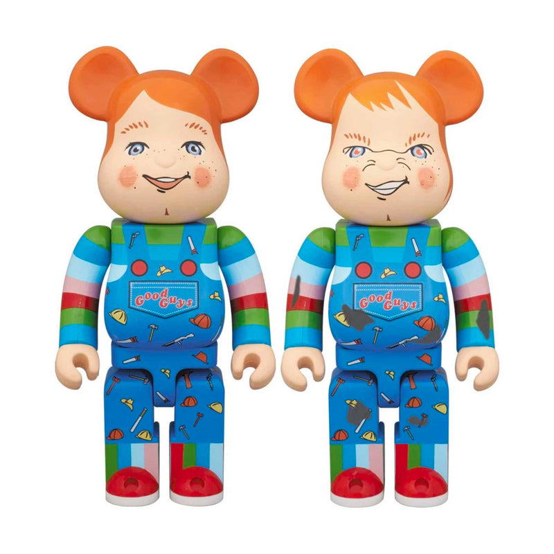 BE@RBRICK Good Guy & Chucky 1000%