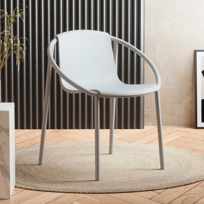 Umbra Ringo chair, grey