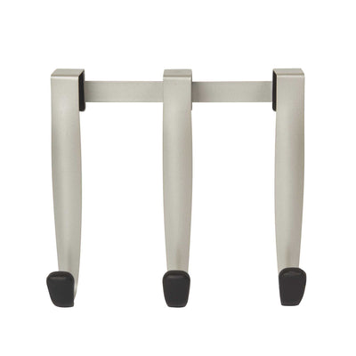 Umbra Schnook over the door 3 hooks, black/nickel
