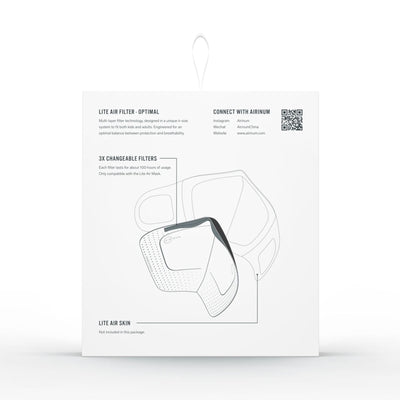 Airinum Lite air filter 3-Pack (large)