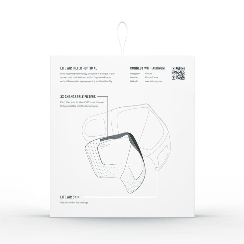 Airinum Lite air filter 3-Pack (medium)