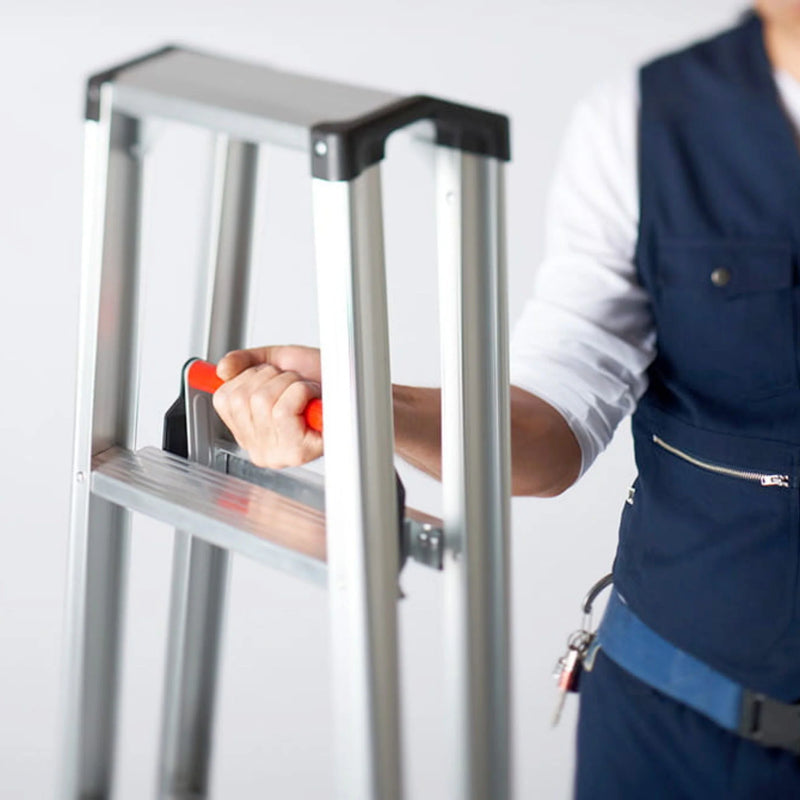 Hasegawa Ashigaru ladder 7-step, silver