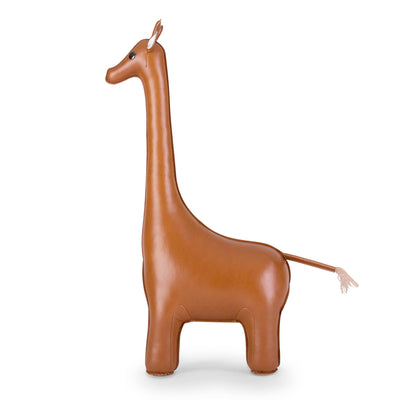 Zuny Doorstop Classic Giraffe, tan/white
