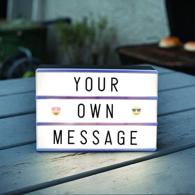 Locomocean A6 Magnetic Lightbox, Black