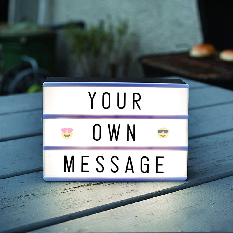 Locomocean A6 Magnetic Lightbox, Black