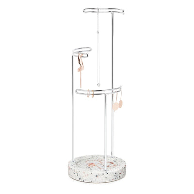 Umbra Tesora Jewelry Stand , Grey/Multi