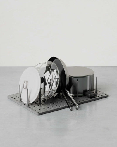 Umbra Peggy drawer organizer, Charcoal (Set of 2)