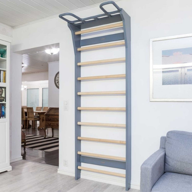 Fitwood TROLLSTIGEN Wall Bars 220cm , Grey/Birch