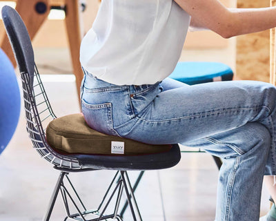 VLUV Pil & Ped balance cushion, greige