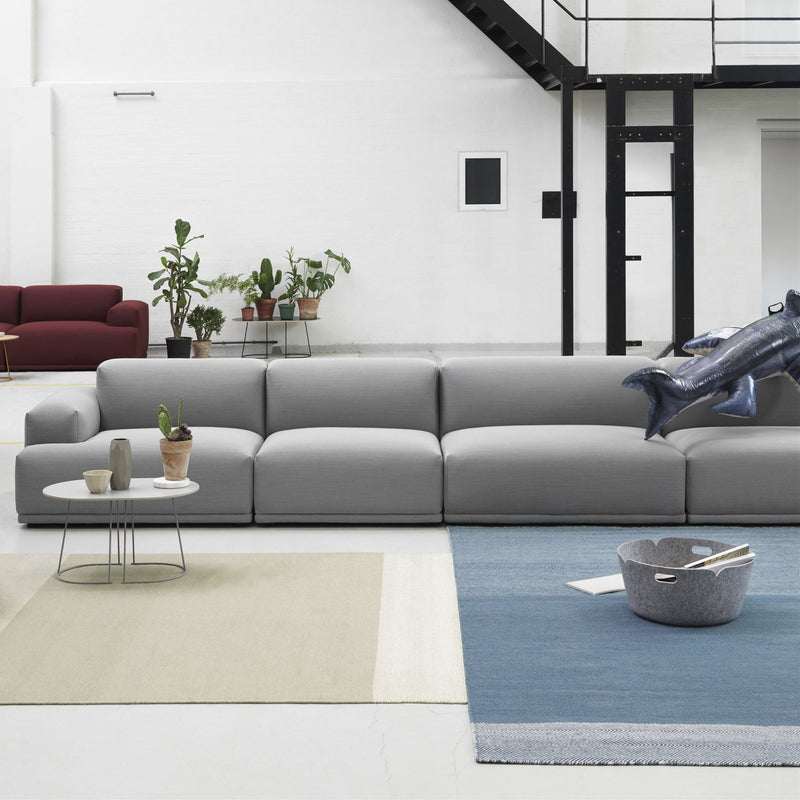 Muuto Restore Round basket, grey melange