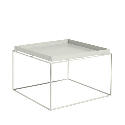 HAY Tray coffee table, warm grey (60x60 cm)