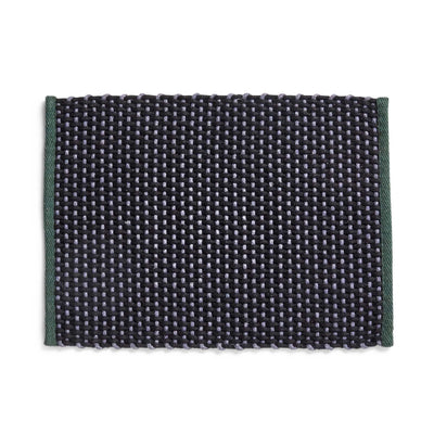 Hay Jute door mat, green