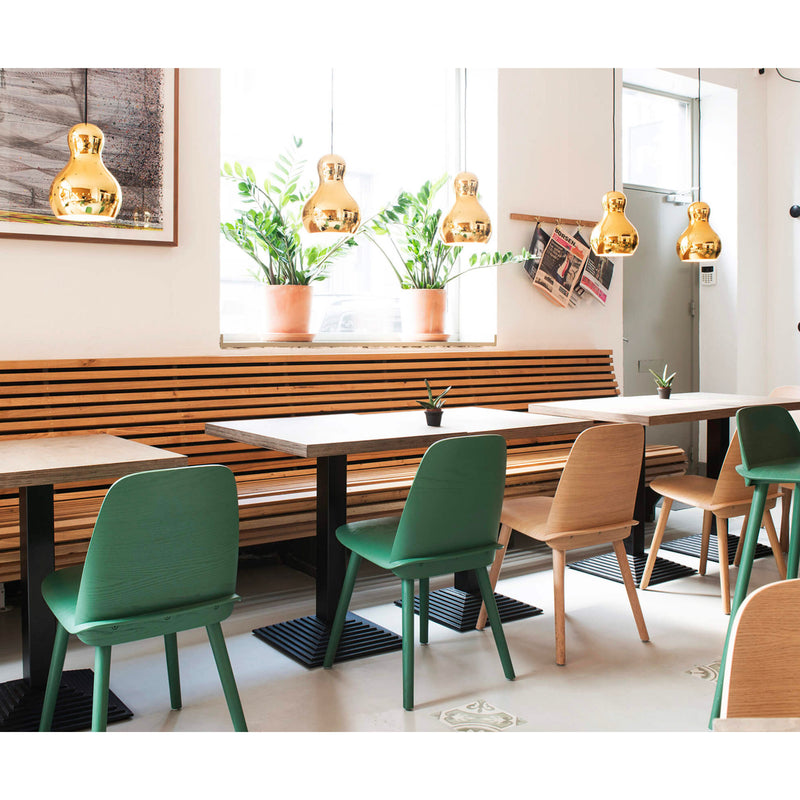 Muuto Nerd Chair , Green