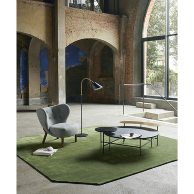 &Tradition AP8 The Moor Rug , green pine (300x300 cm)