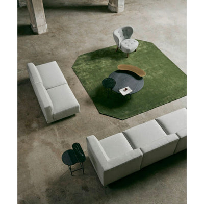 &Tradition AP8 The Moor Rug , green pine (300x300 cm)