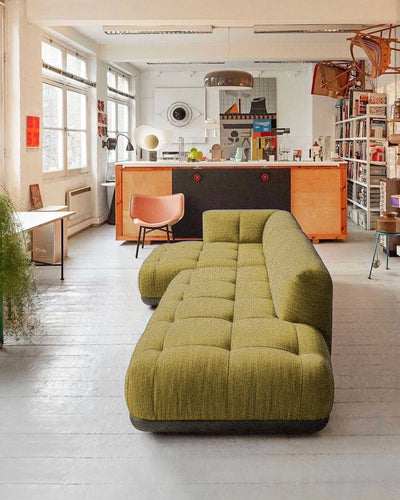 HAY Quilton Combination 20 Left, Divina Melange 0427