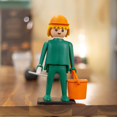 Playmobil Vintage The Worker Figure