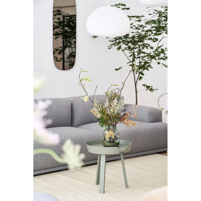 Muuto Around Ø45 coffee table, dusty green