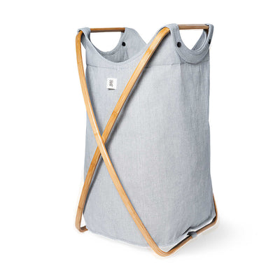 Gudee Butterfly II laundry basket, infinity blue/natural