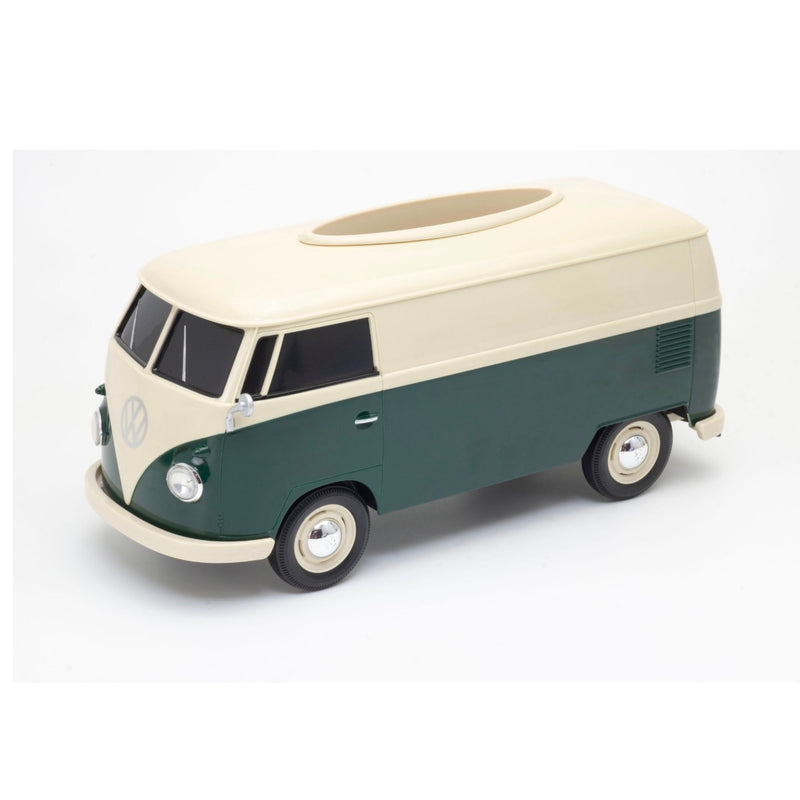 Volkswagen VW T1 Bue 1:16 Tissue Box , green/cream