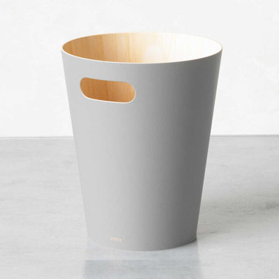 Umbra Woodrow Can, Grey