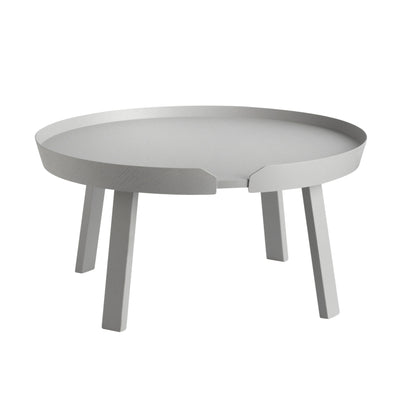 Muuto Around Ø72 coffee table, grey
