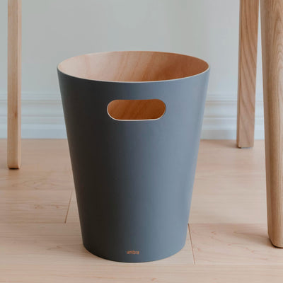 Umbra Woodrow Can, Charcoal