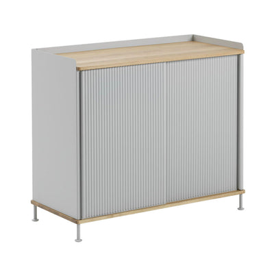 Muuto Enfold Sideboard High , Oak-Grey
