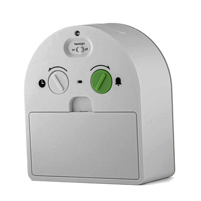 Braun BC22 alarm clock, grey