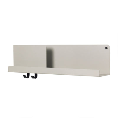 Muuto Folded wall shelf 63x16, grey