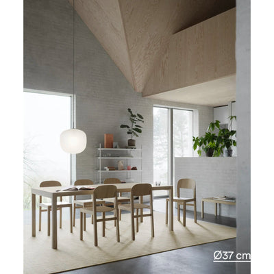 Muuto Rime pendant lamp, grey