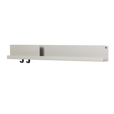 Muuto Folded wall shelf 96x13, grey