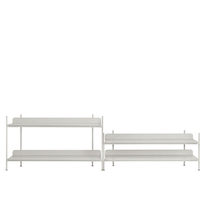 Muuto Compile shelving system, configuration 5
