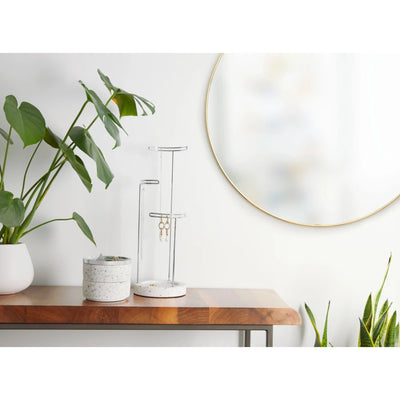 Umbra Tesora Jewelry Stand , Grey/Multi