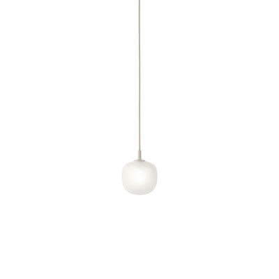 Muuto Rime pendant lamp, grey