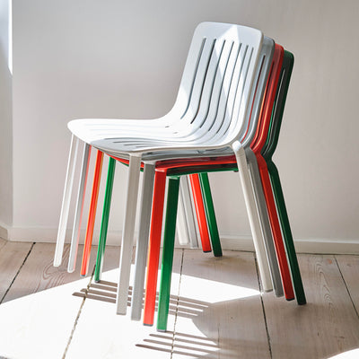 Magis Plato chair, white (outdoor)